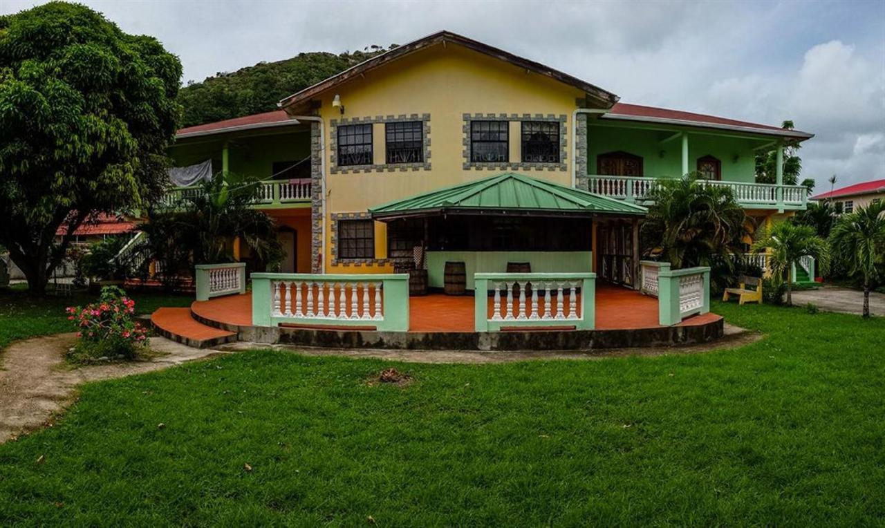 Hewanorra Gardens Hotel Vieux Fort Exterior photo